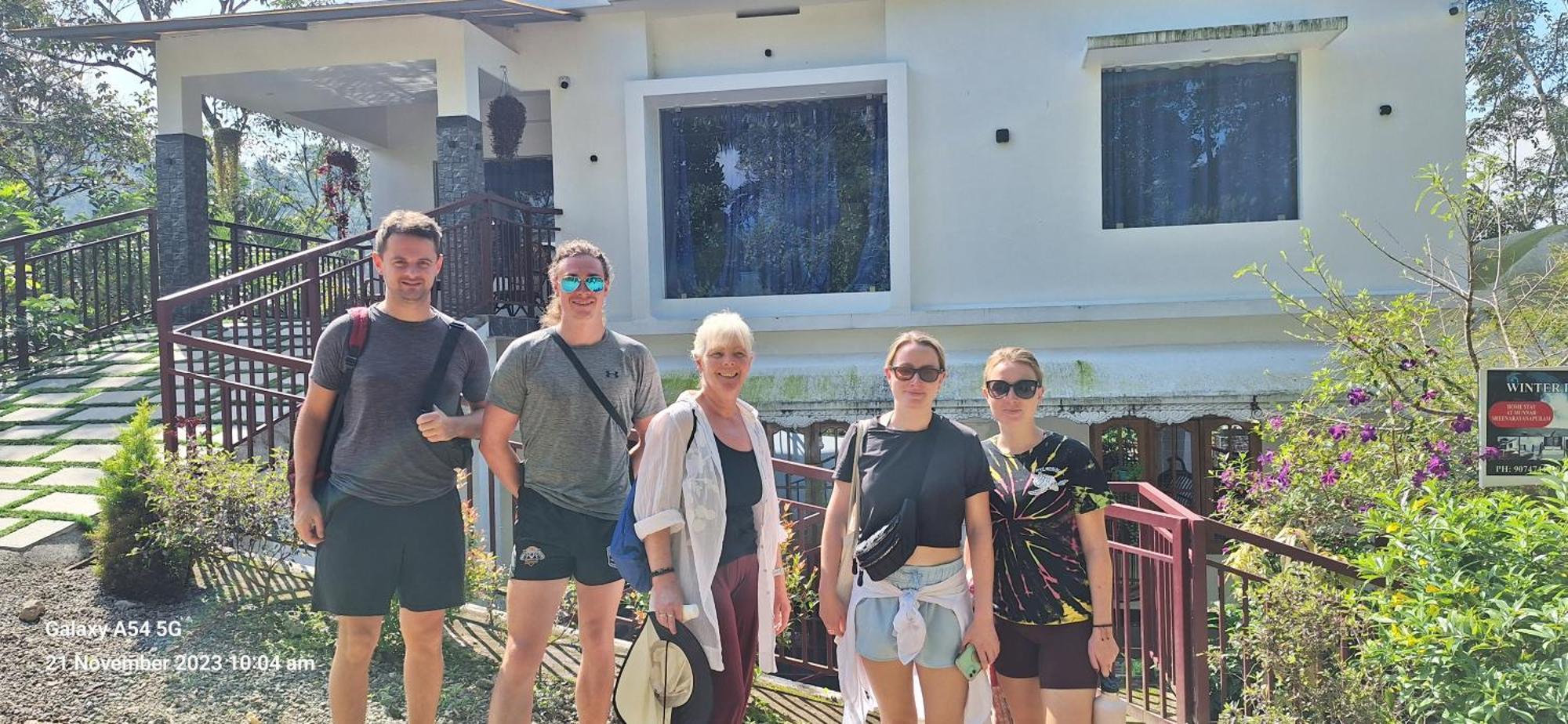 Winterhome Homestay Munnar Exterior photo