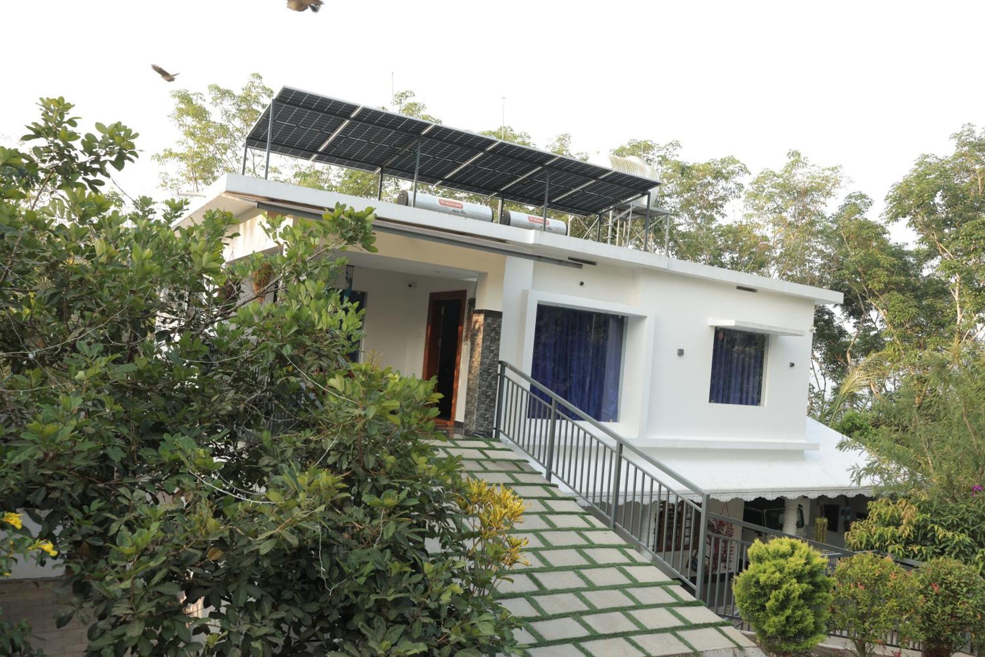 Winterhome Homestay Munnar Exterior photo
